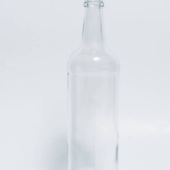 chai thủy tinh tron 750ml