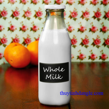 chai thủy tinh tròn 500ml 1