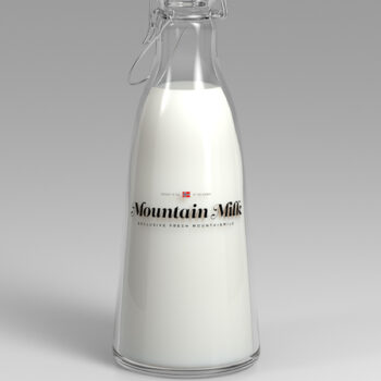 chai thủy tinh đựng sữa tươi 500ml