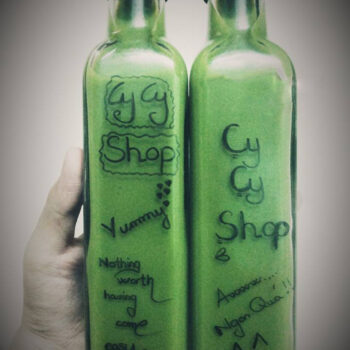 chai vuông 250ml