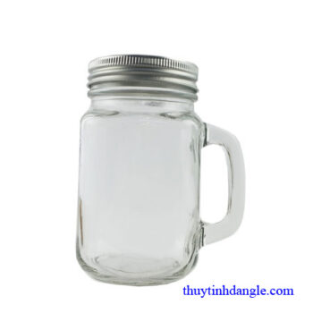 ly thủy tinh tay cằm 400ml