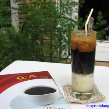 ly thuy tinh cafe tron
