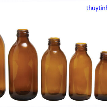 chai lọ dược đựng thuốc