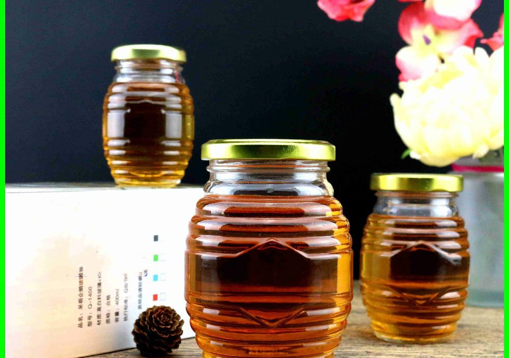wholesale-jam-glass-jar-preserves-and-jelly-jar-round-clear-glass-honey-jar