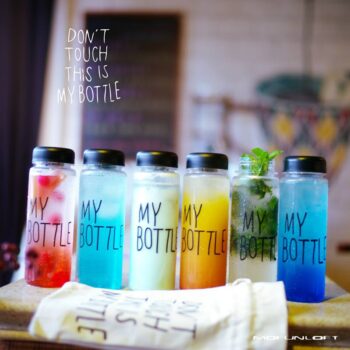 Chai thủy tinh dây xách 500ml đựng sữa chai thủy tinh 500ml