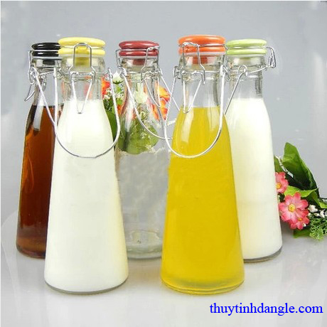 Tất tần tật về chai thủy tinh đựng nước ép, sữa tươi chất lượng, giá tốt mua chai thủy tinh đựng nước ép sữa tươi giá sỉ