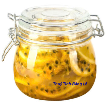 Hủ thủy tinh 500ml nắp cài 300gai