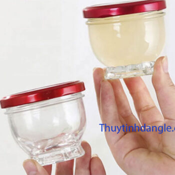 Hũ thuỷ tinh đế sen (lùn) yensen e1744353389879