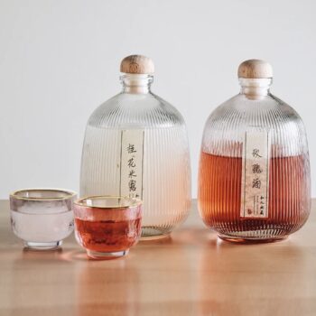 Chai thủy tinh đựng rượu 500ml e51a85a0c41d1043490c