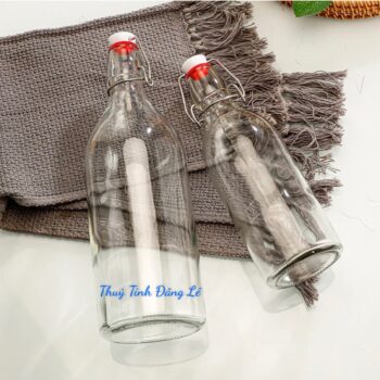 Chai thuỷ tinh giara 1000ml (lùn) 01a690859650410e1841