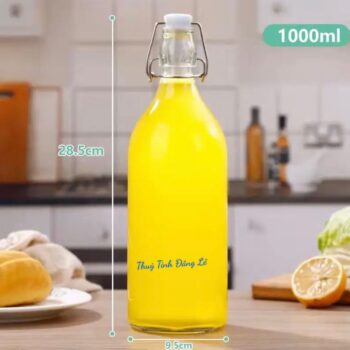 Chai thuỷ tinh giara 1000ml (lùn) 34dd25c9251cf242ab0d