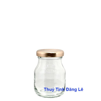 Hủ thuỷ tinh 75ml bầu hy75b1