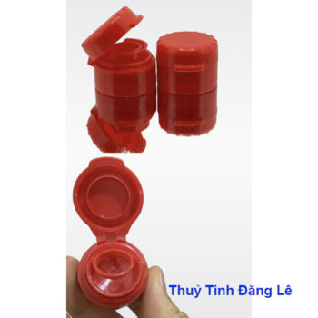 Nắp nhựa chai nước mắm (dạng xé) nap