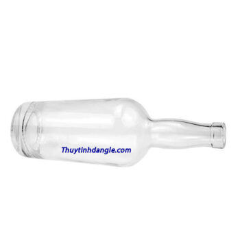 chai thủy tinh đựng rượu 750ml cổ cao giá rẻ