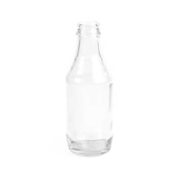Chai thuỷ tinh đựng nước mắm 200ml dáng tròn tìm nơi bán chai thủy tinh đựng nước mắm 200ml