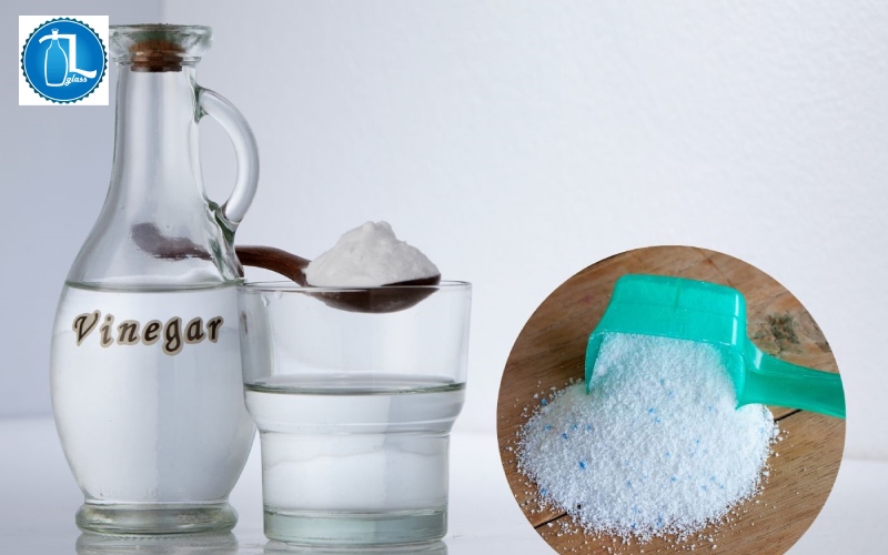 cách khử mùi chai lọ thủy tinh bằng giấm