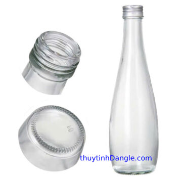 Chai đựng nước khoáng 500ml dáng bầu nơi bán chai đựng nước khoáng 500ml