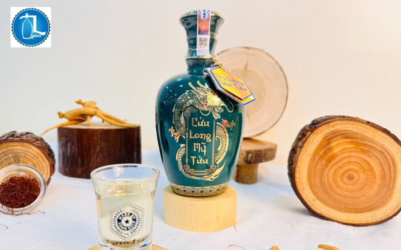 chai đựng rượu ngâm