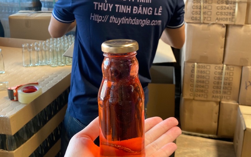 địa chỉ bán chai thủy tinh số lượng lớn TPHCM giá sỉ