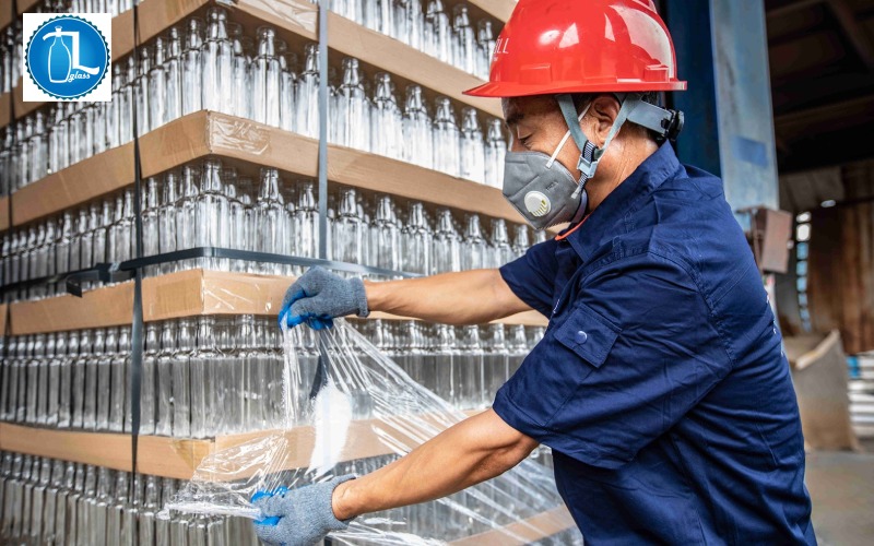 Khám phá quy trình sản xuất chai thủy tinh khép kín, chuyên nghiệp quy trình sản xuất chai thủy tinh đóng gói