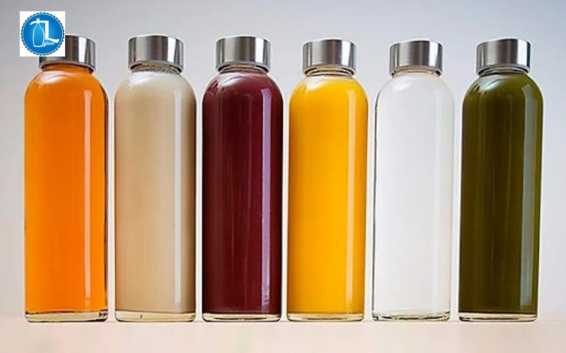 vì sao nên chon chai thủy tinh đựng nước detox