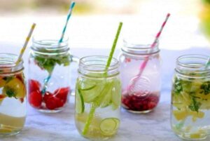 chai thủy tinh đựng nước detox giá rẻ