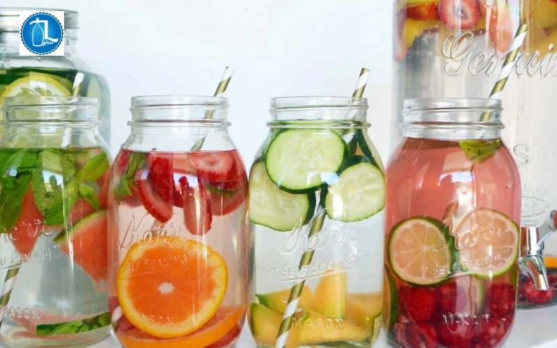 mua chai thủy tinh đựng nước detox