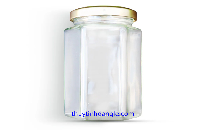 Giá hũ thủy tinh lục giác là bao nhiêu? Có những loại nào? Mua ở đâu uy tín? giá hũ thủy tinh lục giác 100ml