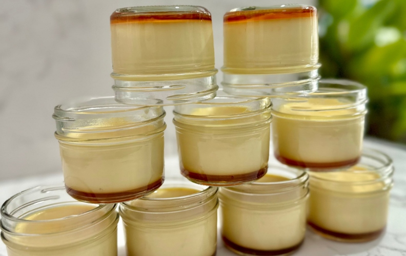 hướng dẫn cách làm bánh flan