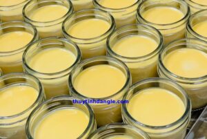 cách làm bánh flan thơm ngon