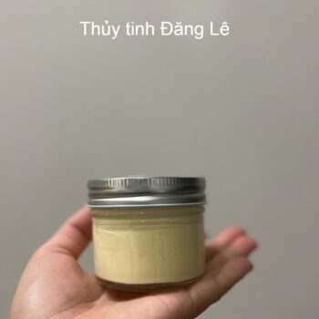 Hũ mứt 100ml nắp bạc hu mut 100ml 2