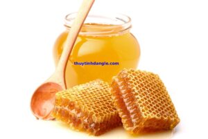 mua hũ đựng mật ong bằng thủy tinh