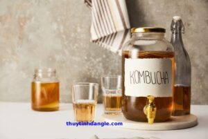 tìm chai đựng kombucha