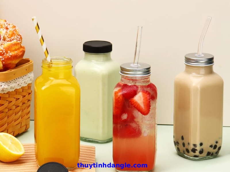 mua chai thủy tinh đựng nước ép ở đâu tốt nhất giá rẻ